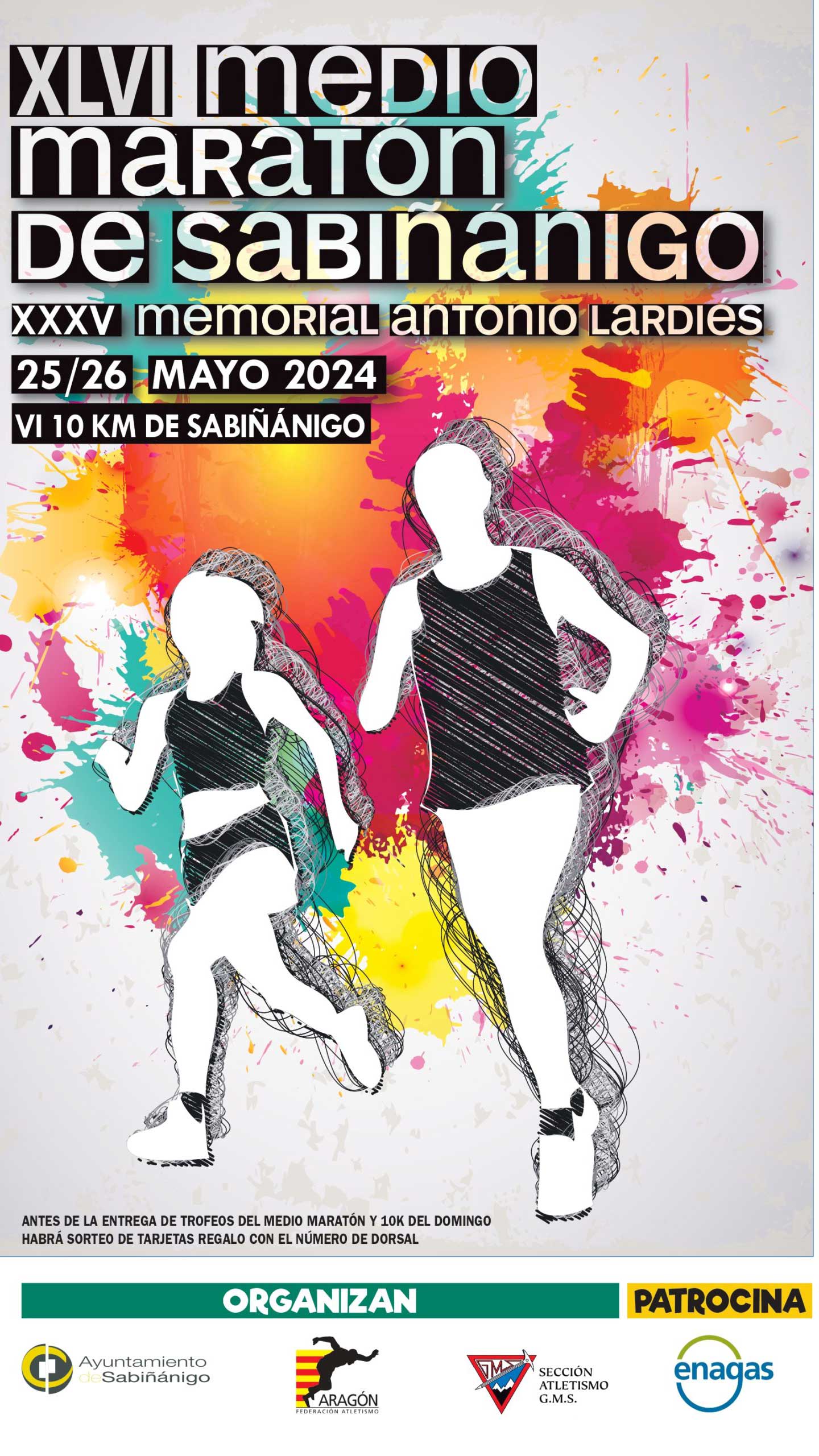 XLVI Medio Maratón de Sabiñánigo y VI 10K XXXV Memorial Antonio Lardiés 2024